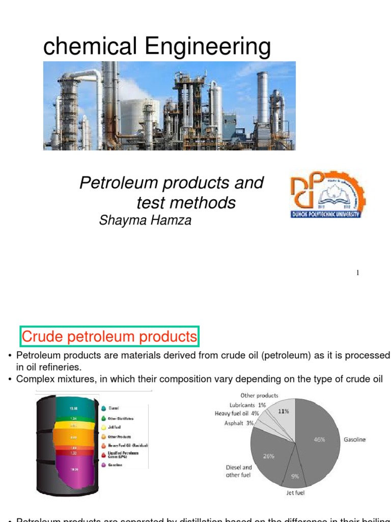 Petroleum Products And Test Methods Pdf Petroleum Liquefied