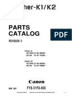 Parts Catalog: Revision 0