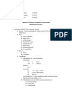 Laporan Pembuatan Larutan Kel 9