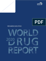 Resumen Ejecutivo. Informe Mundial Sobre Las Drogas 2020