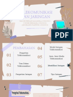 OPTIMASI JARINGAN TELEKOMUNIKASI