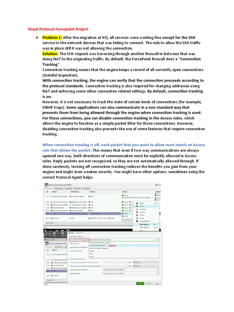 Troubleshooting Network Migration Issues | PDF | Proxy Server | Domain ...