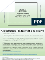 Arquitectura de hierro (modificado)