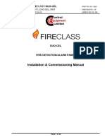 Installation & Commissioning Manual: Fire Duo-Cel