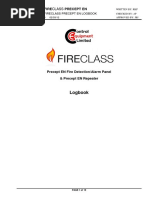 Fireclass Precept en Logbook - 0