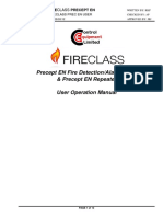 Precept EN Fire Detection/Alarm Panel & Precept EN Repeater User Operation Manual