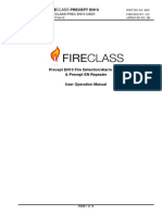Fireclass Prec En13 User - 0