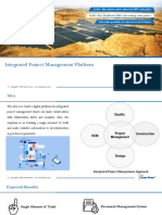 Integrated Project Management Platform: India's First Distributed MW Scale Rooftop Solar Project