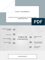 Chapter 1 Introduction To Emerging Technologies