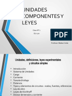 ELI-271 - Clase #2 - Componentes y Leyes