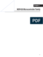 MSP430 Microcontroller Family