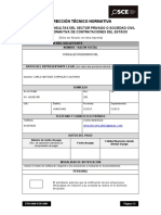 Formulario - SPE - 2 - Consultas Del Sector Privado o Sociedad Civil Sobre La Normativa de Contrataciones Del Estado