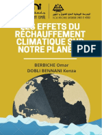 Rapport Réchauffement Climatique