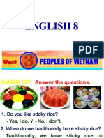 Unit 3 Peoples of Viet Nam Lesson 6 Skills 2