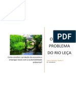 O eterno problema do Rio Leça