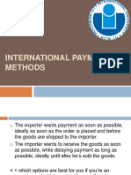 Lecture 5 - Ms - Hong An - International Payment Methods - Part 1 (Send To Students)