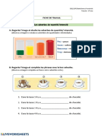 A. Regarde L'image Et Étudie Les Adverbes de Quantité/ Intensité