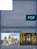 Kyiv Landmarks