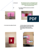 Sponge Press Sensor Guide