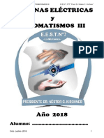 Maquinas Electricas y Automatismos III 2018