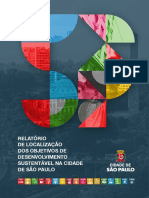 Português - Relatório de Localização Dos Objetivos de Desenvolvimento Sustentável Na Cidade de São Paulo