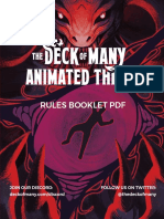 Animated Things: Rules Booklet PDF