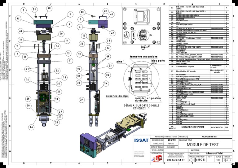 Assemblage MODULE | PDF