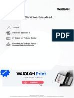 Wuolah Free Temario 1 3 Servicios Sociales II