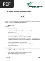 Diagnostic Financier = Etat Des Soldes de Gestion - L’Entreprise TOY SHOP - Enoncé (ISO)