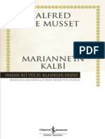 Alfred de Musset - Marianne'in Kalbi