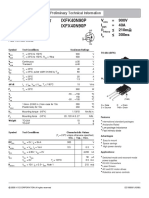 Ixfk40N90P Ixfx40N90P: V 900V I 40A 210M T 300Ns Polar Power Mosfet Hiperfet