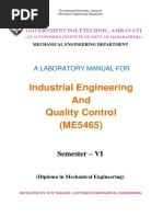 FINAL Compulsory 11 ME5465 Ind. Engg. Lab Manual-1