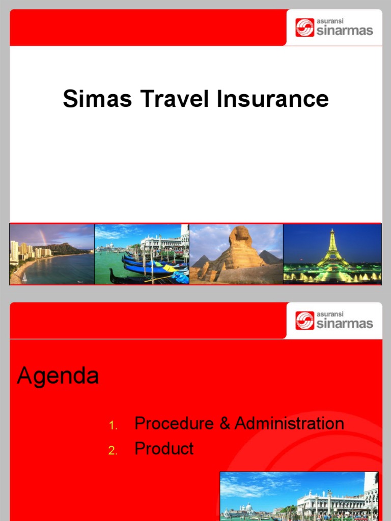 Simas Travel Insurance | PDF
