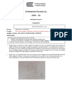 Prueba A Examen Parcial Matematica 2.0
