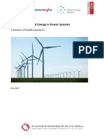 Integration of Wind Energy in Power Systems
