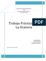 La Oratoria