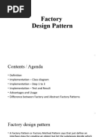 Factory Design Pattern