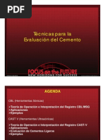 Evaluacion De Cementacion