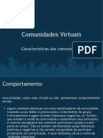 Comunidades Virtuais