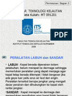 Teknologi Kelautan IV