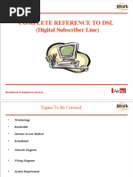 Complete Reference To DSL (Digital Subscriber Line)