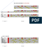 PDF Contoh Jadwal Kerja Karyawan