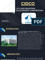 Cidco: City and Industrial Development Corporation