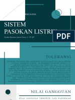 Sistem Pasokan Listrik