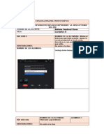 Formato de Evidencias Semanal