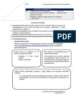 GUÍA PRÁCTICA #01. (Sostenible en La Zona)