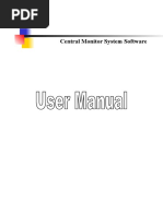 Oprators Manual CMS9000V3.0 Software Monitor