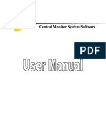Oprators Manual CMS9000V3.0 Software Monitor
