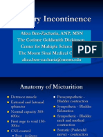 Urinary Incontinence - Aliza Ben-Zacharia