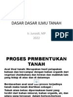 Proses Pembentukan Tanah